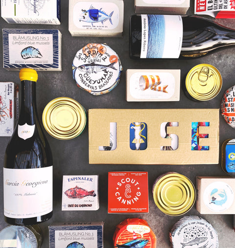 Spanish Wine & Conserva