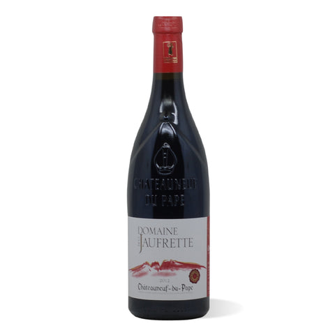 Jaufrette Chateauneuf du Pape Rouge 2012