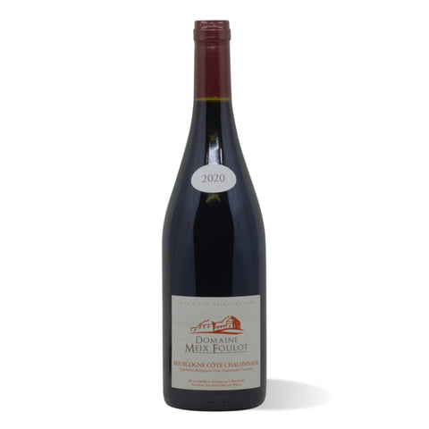 Meix Foulot Bourgogne Cote Chalonnaise Rouge 2021