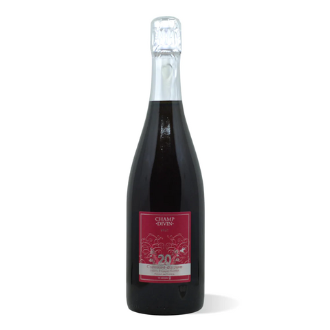 Champ Divin Cremant du Jura Rose Brut Zero 2020