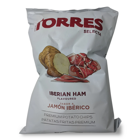 Torres Jamon Iberico Chips 150g