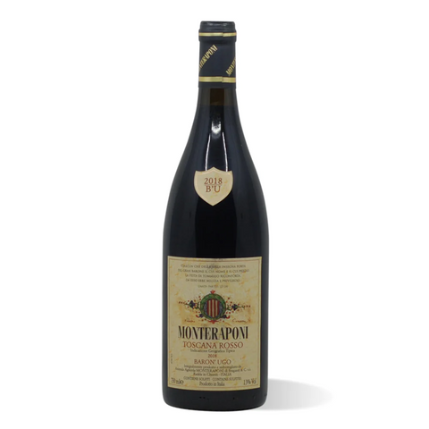 Monteraponi Rosso di Toscana Baron Ugo 2019